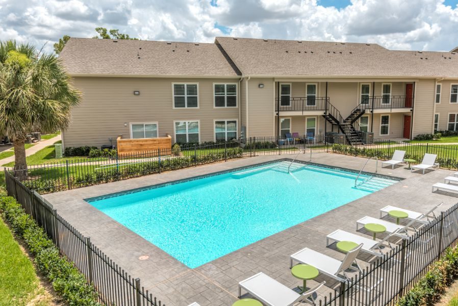 Oaks of Brittany Apartments ACS architecture