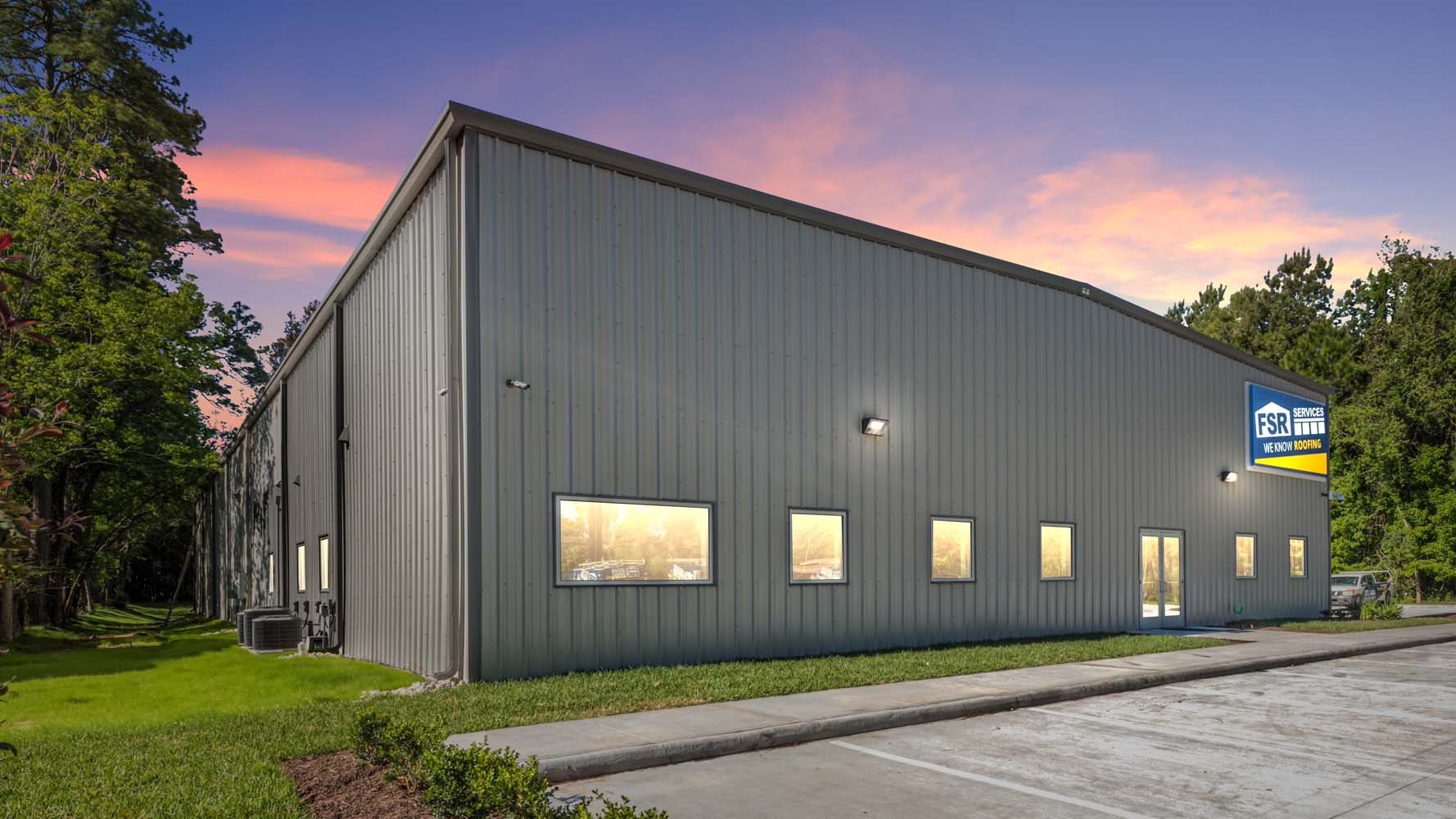 FSR Services ACS architecture