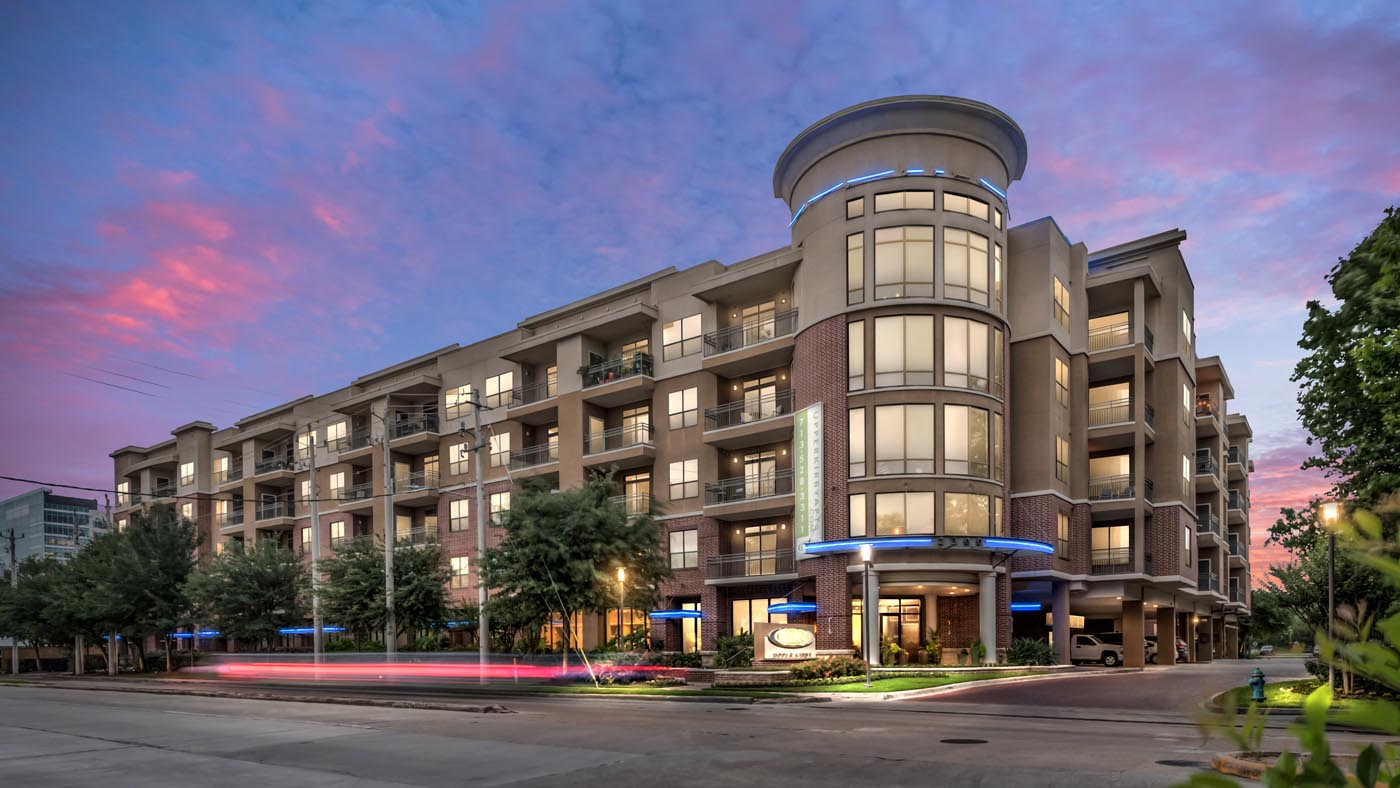 Upper Kirby Apartments ACS architecture