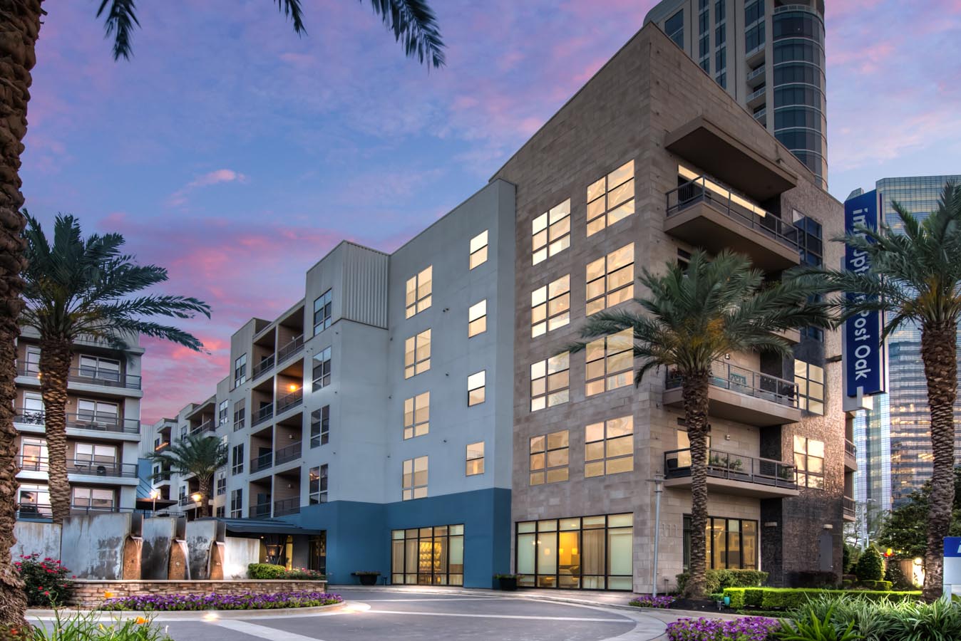 Upper Post Oaks Apartments ACS architecture