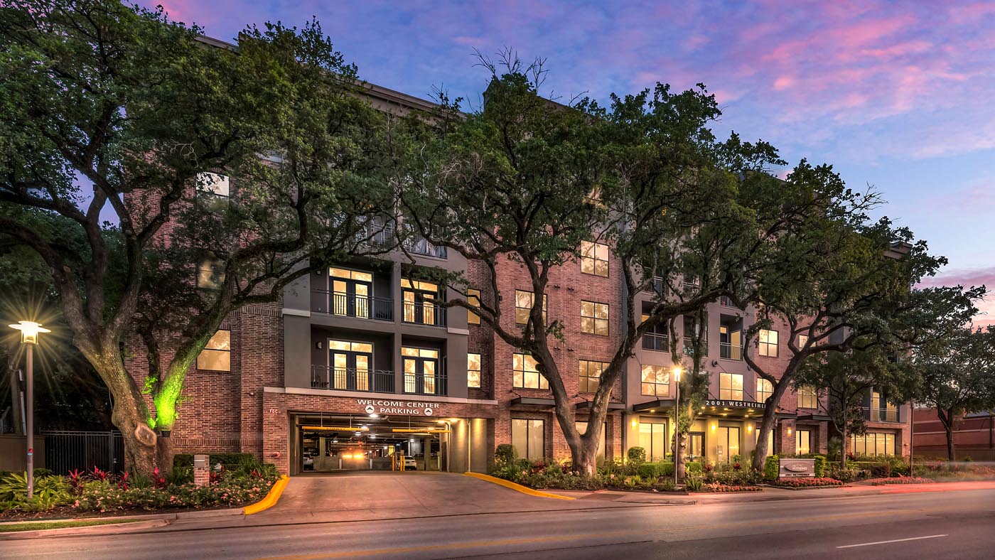 Westheimer Apartments ACS Architecture