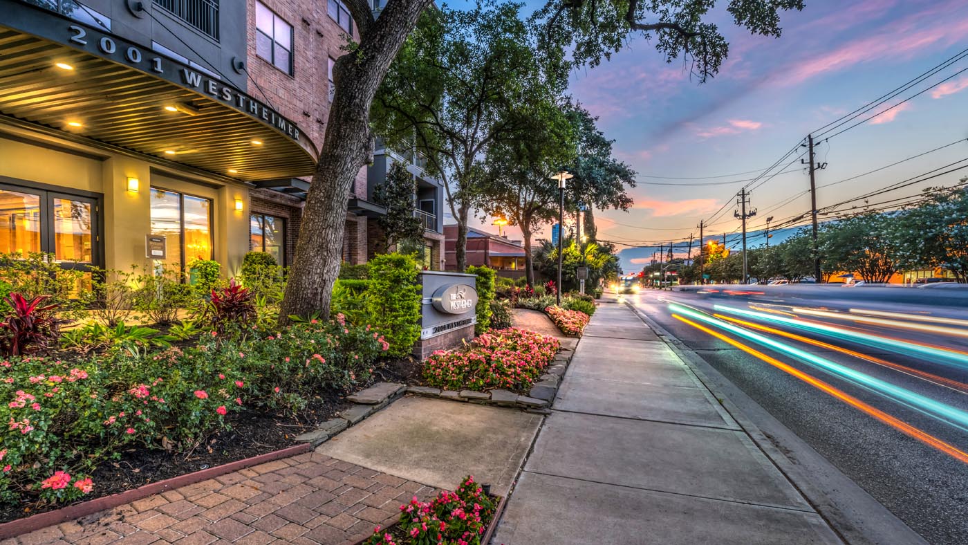 Westheimer Apartments ACS Architecture