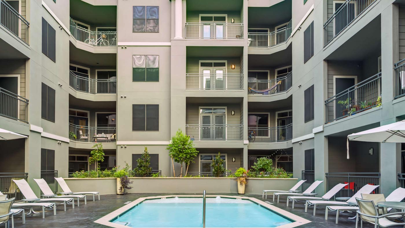 Westheimer Apartments ACS Architecture