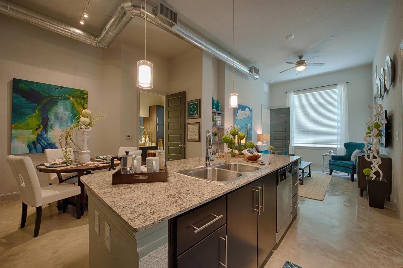 Westheimer Apartments ACS Architecture