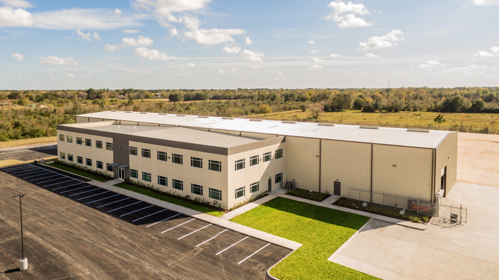 Repcon Industrial ACS architecture