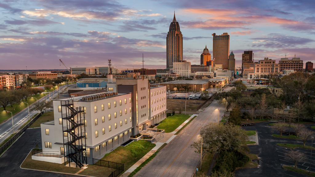 The Gateway Apartments ACS architecture