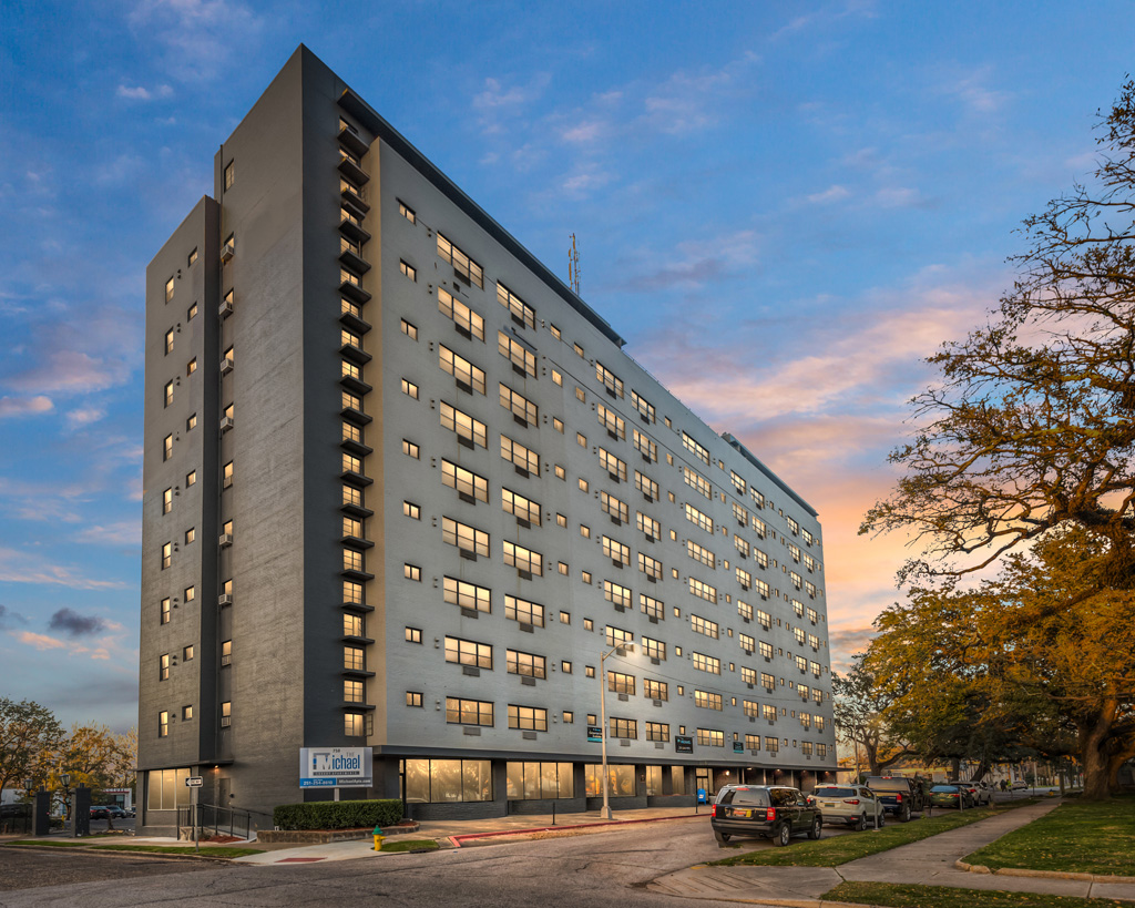 Michael Apartments ACS architecture