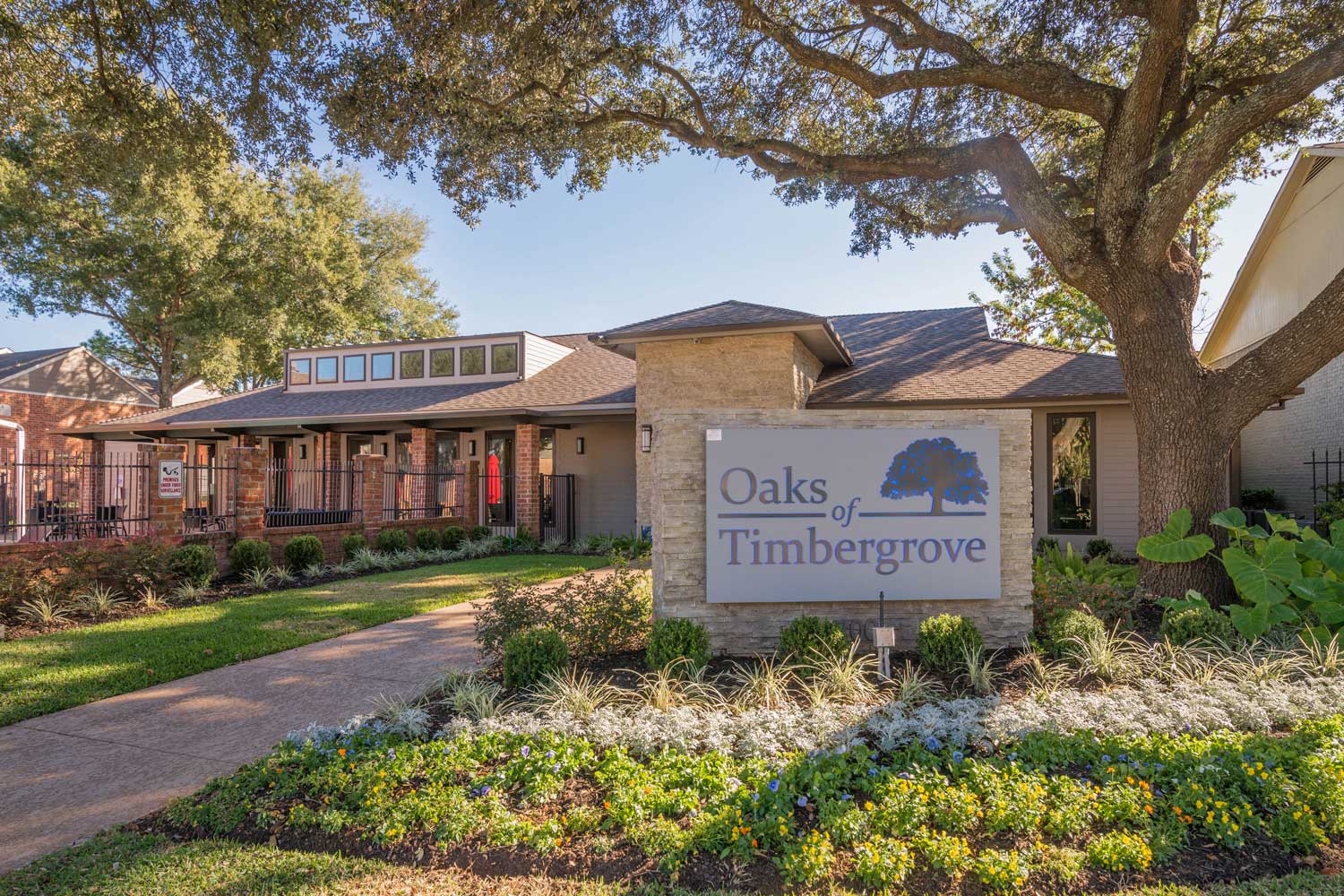 Oaks of Timbergrove ACS architecture