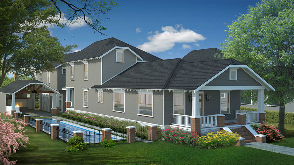 Private Residence ACS architecture