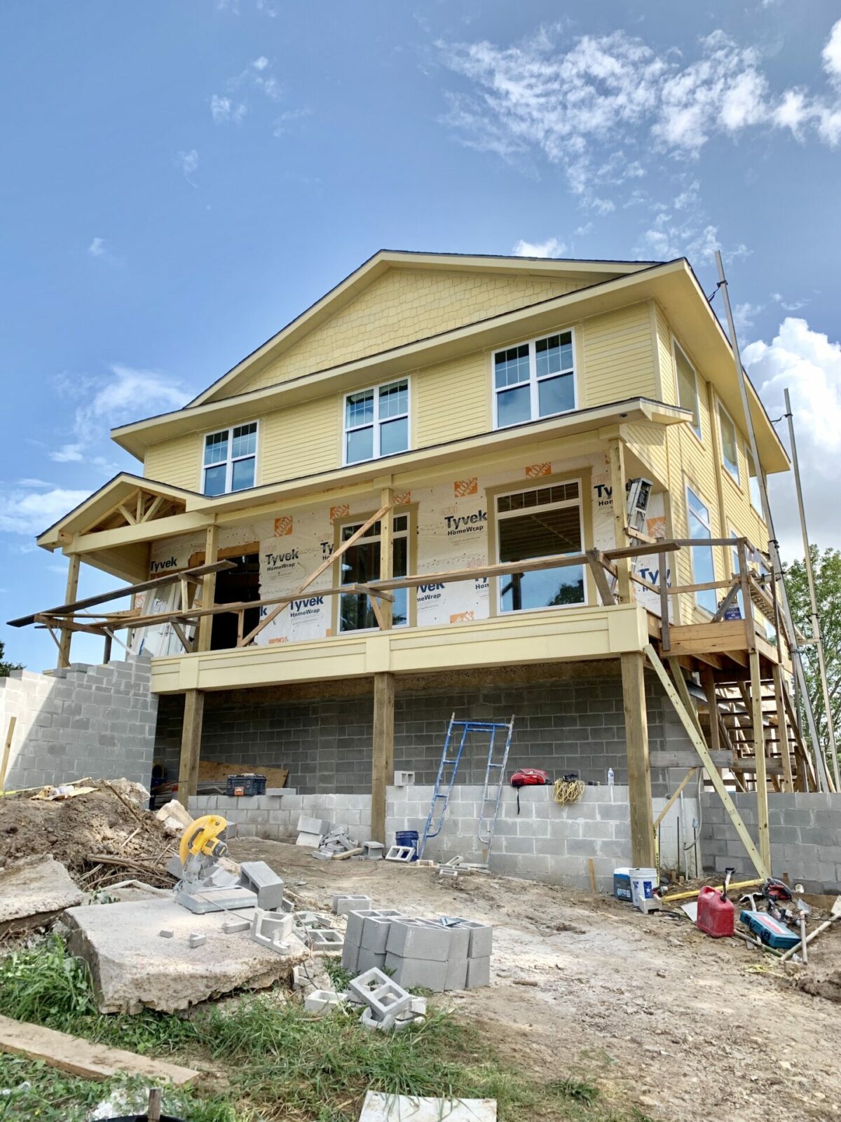 House Lifting ACS Architecture