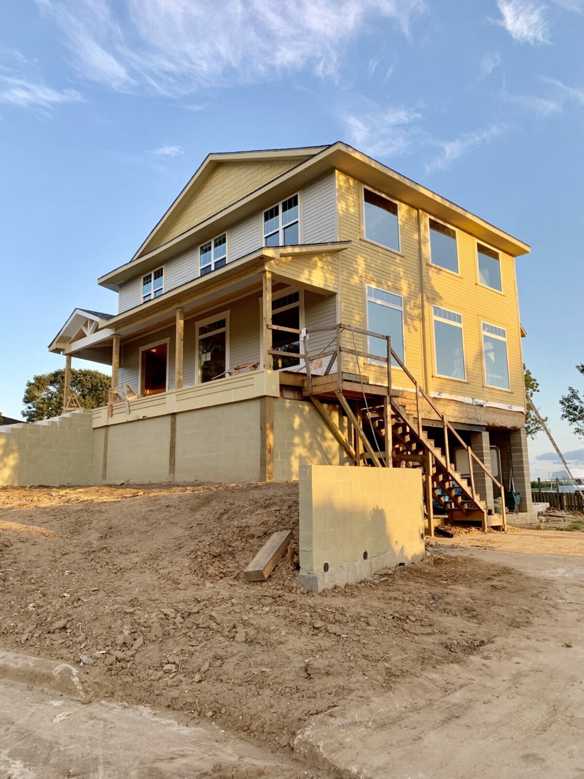 House Lifting ACS Architecture