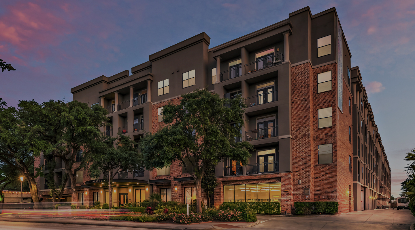 Westheimer Apartments ACS architecture